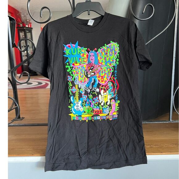 Kurt Vile & The Violators T Shirt - Picture 1 of 4